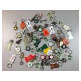 Vintage advertising Key chains