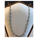 Sterling silver chain necklace