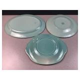 Vintage Pastel Ceramic Tableware Set