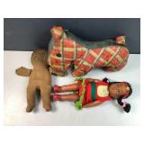 Vintage Doll and Toy Lot