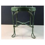 Vintage Twisted Wire Plant Stand