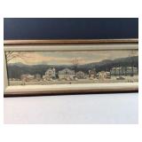 Norman Rockwell Framed Winter Print