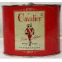 1950's Cavalier 100 King Size Cigarettes Oval Tin