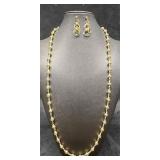 Silver & Gold Tone Costume Jewelry Sets Napier & U