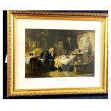 "The Doctor" by Joseph Tomanek Print Framed