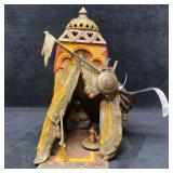 Franz Bergmann Style Cold Painted Spelter Metal Ta