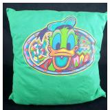 Retro Donald Duck Colorful Pillow