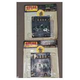 2 Sealed Atlas 215 Train Selector