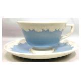 Marked Wedgwood Etruria & Barlaston White & Pastel