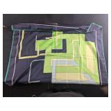 Gim Renoir Scarf Mid Century Geometric Design