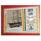 Vintage Marine Model Company "Cutty Shark" No 1099