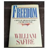 Freedom A Novel OF Abraham Lincoln And The Civil W