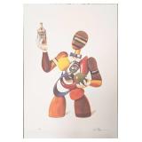 S&N Absolut Vodka Daniel Meyer Print #92
