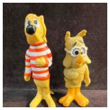 1969 Walt Kelly Howland Owl and Beauregard Hound T