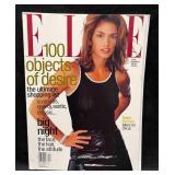 Elle Magazine December 1997 Cindy Crawford (2)