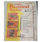 1956 How To Make Electrical Repairs Magazine