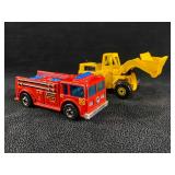 Hot Wheels Fire-Eater & Wheel Loader