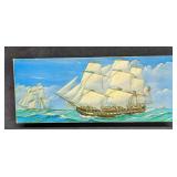 Sterling U.S.S Constitution 24.5" Wood Model