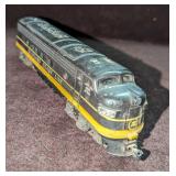 Vintage Atlas Seaboard Coast Line HO Scale Locomot