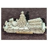Pewter Santa