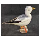 Glass Seagull Statue Glass Art