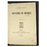 Colonel Lussan Souvenirs Du Mexique Softcover
