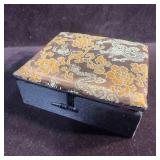 Chinese Wax Stamp Seal Dahlia Hand Carved Stone