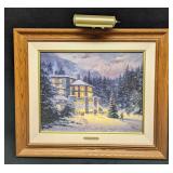 Thomas Kinkade Christmas At The Ahwahnee Print