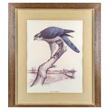 Framed "The New Landlord" Print ByHarry E Antis