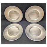 4 Retired Pier 1 Imports Large 13" Ceramic Charger