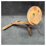 Vintage Wooden Stereoscope Viewer Wood Handle