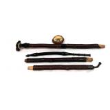 Antique Tobacco Pipe Pieces