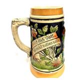 Vintage Original Thewalt German Beer Stein