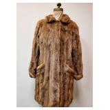 Brown Vintage Mink by Hoeber and Malkowsky Moers