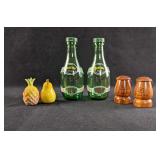 Fun Salt and Pepper Shaker Sets