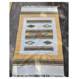 Vintage Native American Style Rug