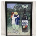 Absinthe Ad Poster Homage A Renoir By John Pacovsk