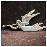 Christmas Angel Gorham Sterling Silver Ornament Am