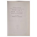 Vintage Governors Gift College Edition Dictionary