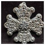 Christmas Cross Reed and Barton Sterling Silver 19