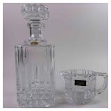 Cristal Dï¿½Arques France Clear Lead Crystal Whisky