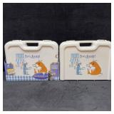 Disney Pixar Ratatouille Folding Picnic Set Lot of