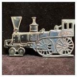 Gorham Sterling Christmas Locomotive Train Holiday