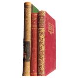 3 Antique Books The School For Scandal Jack London