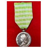 France Madagascar Commemorative Medal 1886