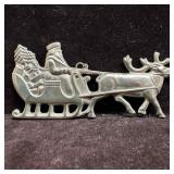 Santa in the Sleigh American Heritage Gorham Sterl