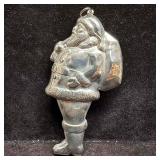 Santa Claus Holiday Christmas Gorham Sterling Orna