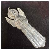 Gorham Sterling Silver Nativity Angel Ornament I26