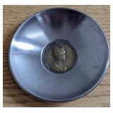 Maria Augusta Ferdinandi Coin Stainless Steel Bowl