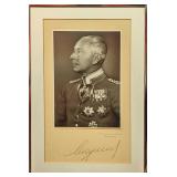 Crown Prince of Prussia Friedrich Wilhelm Autograp